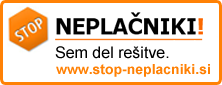 Stop Neplačniki - Sem del rešitve.