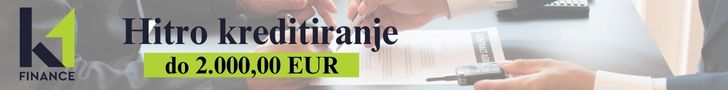 Hitro kreditiranje do 2000 eur K1