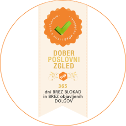 Dober poslovni zgled