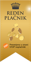 Certifikat Reden plačnik